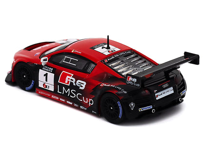 Audi R8 LMS #1 Edoardo Mortara Winner "Macau GT Cup" (2013) 1/64 Diecast Model Car