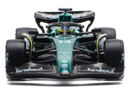 Aston Martin AMR23 #14 Fernando Alonso "Formula One F1 World Championship" (2023) 1/64 Diecast Model Car