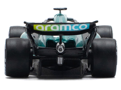 Aston Martin AMR23 #14 Fernando Alonso "Formula One F1 World Championship" (2023) 1/64 Diecast Model Car