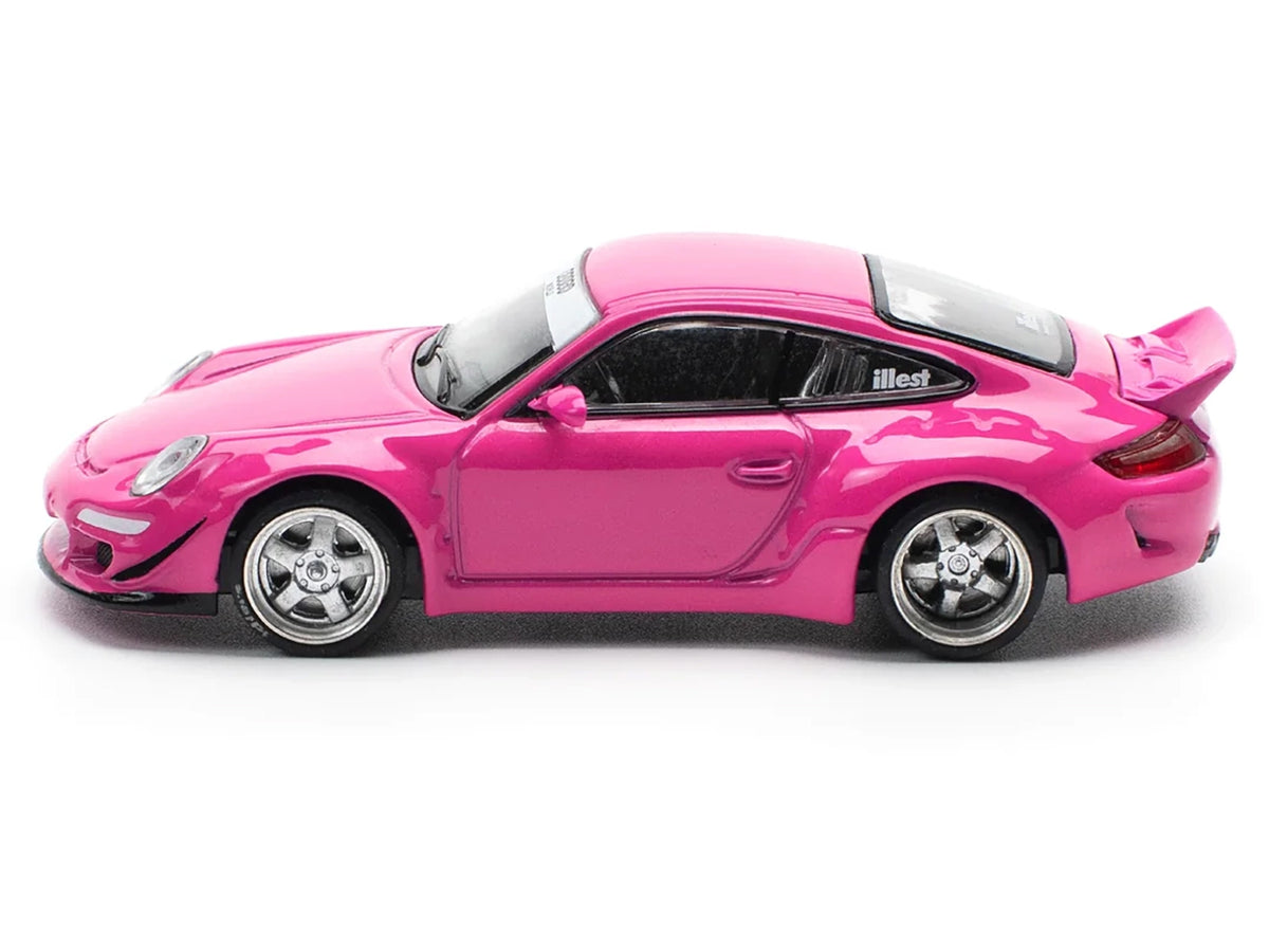 RWB 997 Pink 1/64 Diecast Model Car