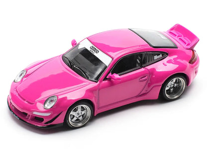 RWB 997 Pink 1/64 Diecast Model Car