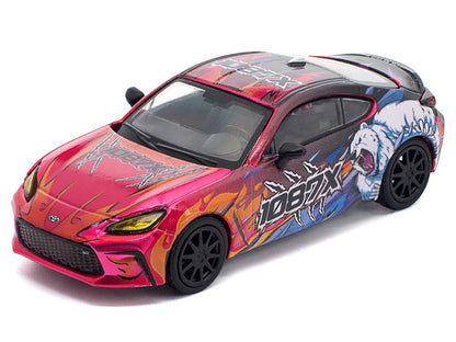 Toyota GR86 #823 1087X "Toyota GR86 Cup" (2025) 1/64 Diecast Model Car