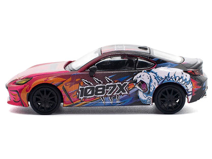 Toyota GR86 #823 1087X "Toyota GR86 Cup" (2025) 1/64 Diecast Model Car
