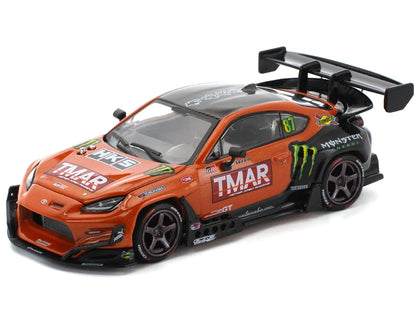 Toyota Pandem GR86 #87 Daigo Saito "Formula Drift Japan" (2022) 1/64 Diecast Model Car