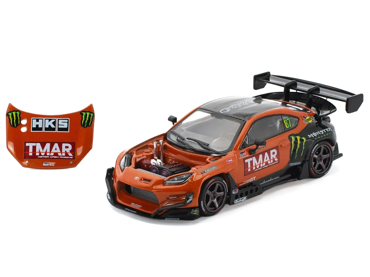 Toyota Pandem GR86 #87 Daigo Saito "Formula Drift Japan" (2022) 1/64 Diecast Model Car