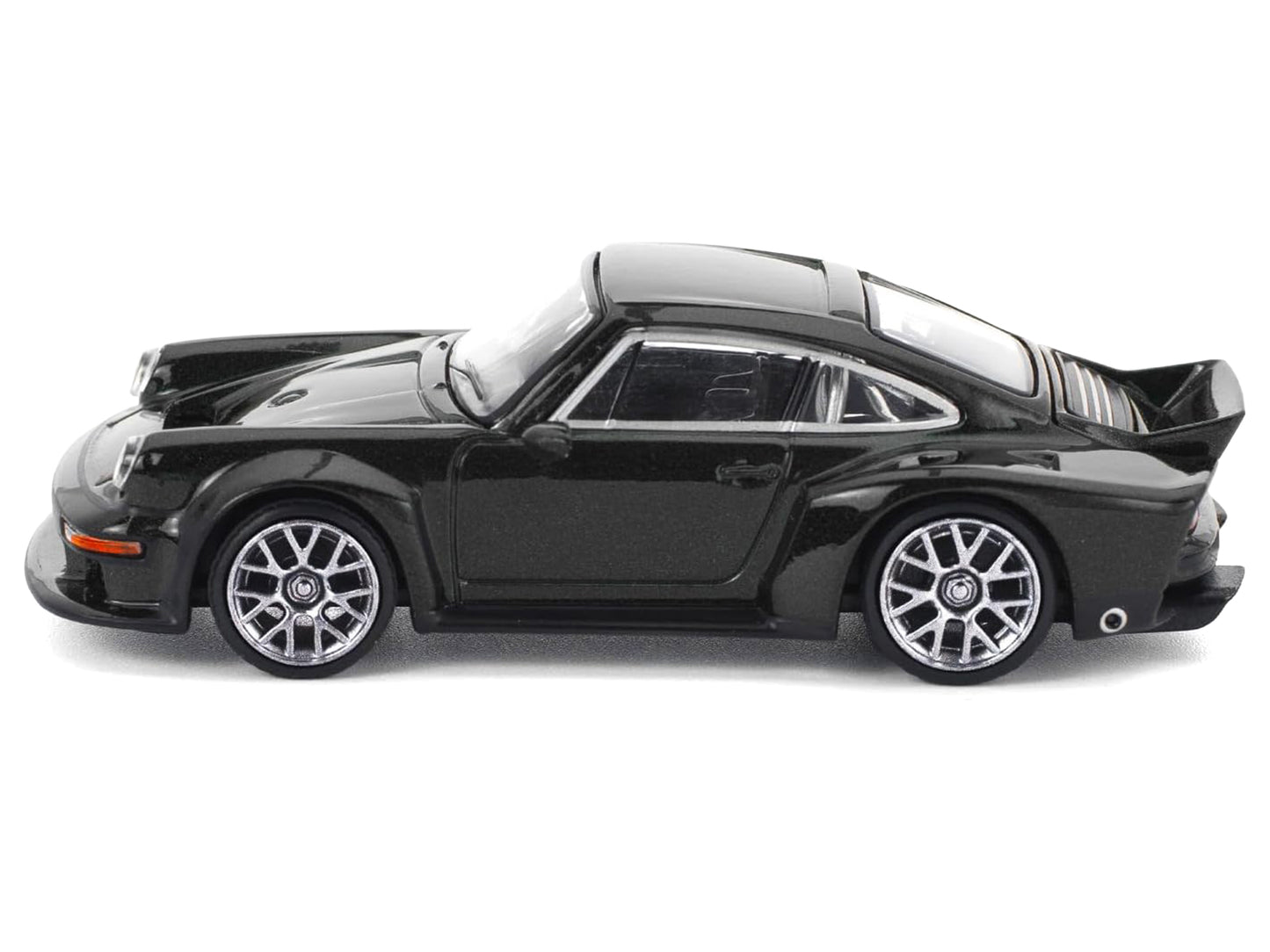 Singer DLS Turbo Black Metallic 1/64 Diecast Model Car