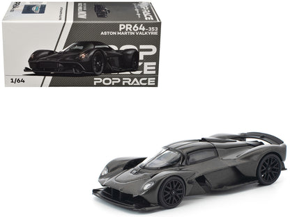 Aston Martin Valkyrie Carbon Fiber 1/64 Diecast Model Car