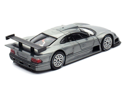 Mercedes-Benz CLK GTR Raw Metal 1/64 Diecast Model Car