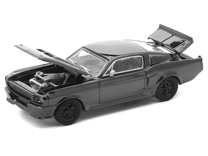 Shelby Mustang GT500 Dark Chrome "The Dark Chrome Series" 1/64 Die Cast Model Car
