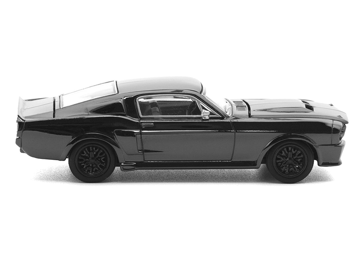 Shelby Mustang GT500 Dark Chrome "The Dark Chrome Series" 1/64 Die Cast Model Car