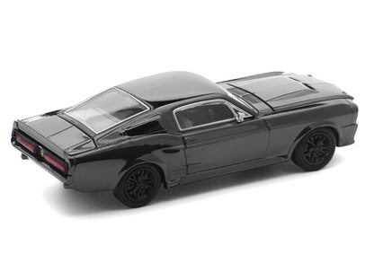 Shelby Mustang GT500 Dark Chrome "The Dark Chrome Series" 1/64 Die Cast Model Car