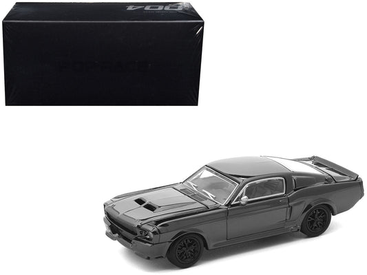 GTR R32 RHD (Right Hand Drive) Dark Chrome "The Dark Chrome Series" 1/64 Die Cast Model Car