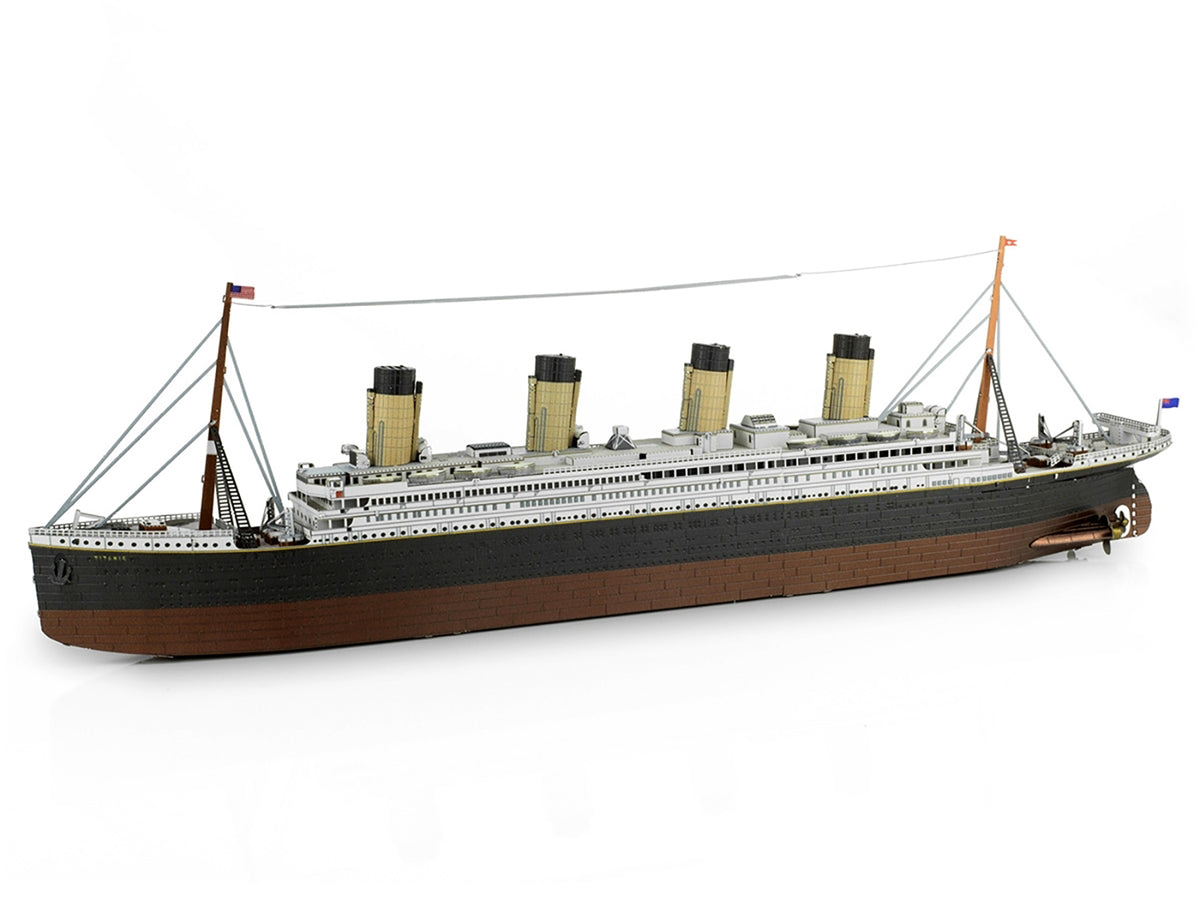 Model Kit RMS Titanic Ship (Moderate Difficulty) Steel Model