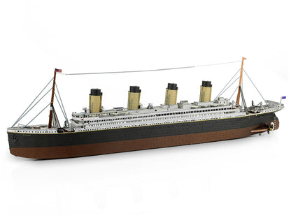 Model Kit RMS Titanic Ship (Moderate Difficulty) Steel Model