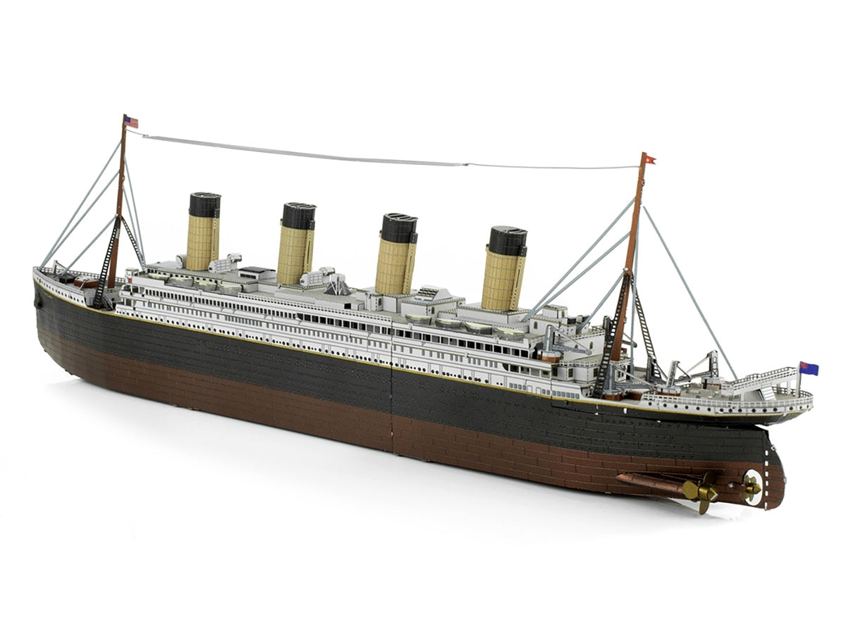 Model Kit RMS Titanic Ship (Moderate Difficulty) Steel Model