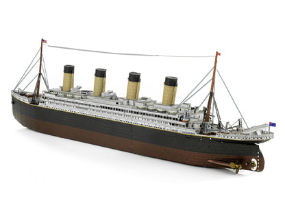 Model Kit RMS Titanic Ship (Moderate Difficulty) Steel Model