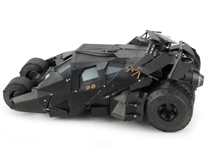 Model Kit Batman Tumbler "The Dark Knight Trilogy" (2005-2012) Movies (Challenging Difficulty) Steel Model