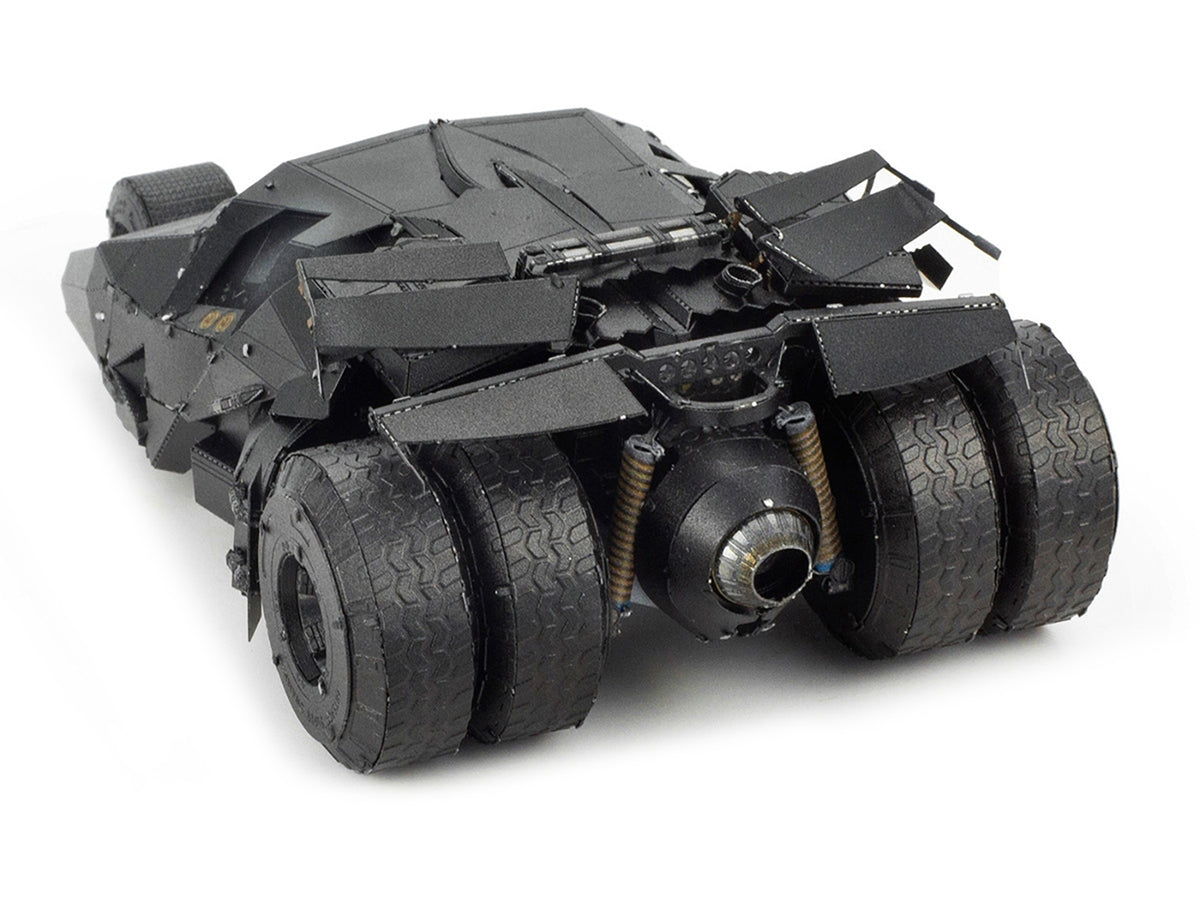 Model Kit Batman Tumbler "The Dark Knight Trilogy" (2005-2012) Movies (Challenging Difficulty) Steel Model
