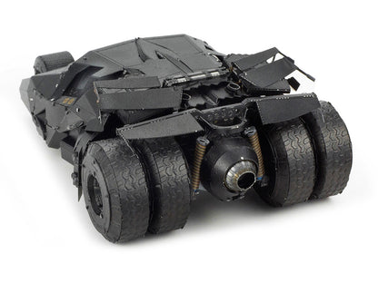 Model Kit Batman Tumbler "The Dark Knight Trilogy" (2005-2012) Movies (Challenging Difficulty) Steel Model