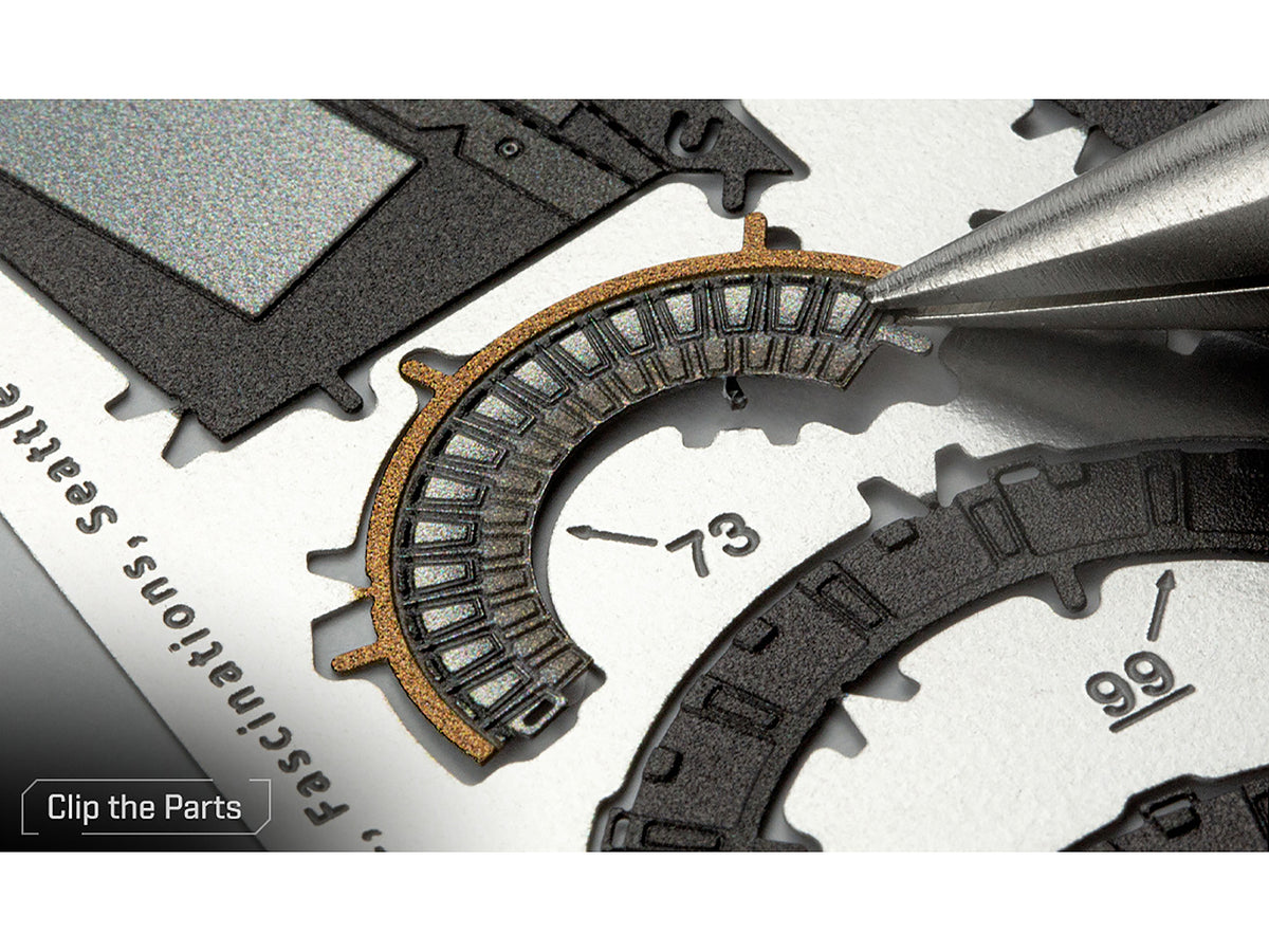 Model Kit Batman Tumbler "The Dark Knight Trilogy" (2005-2012) Movies (Challenging Difficulty) Steel Model