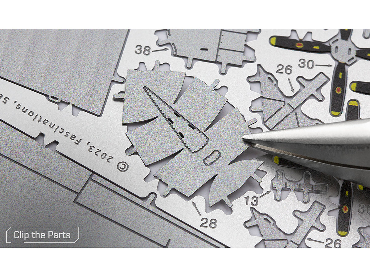 Model Kit Hughes H-4 Hercules Flying Boat "The Spruce Goose" (Moderate Difficulty) Steel Model