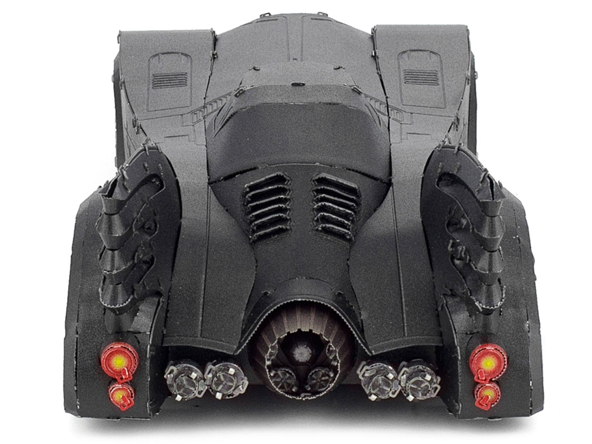 Model Kit 1989 Batmobile Black "Batman" (1989) Movie (Challenging Difficulty) Steel Model