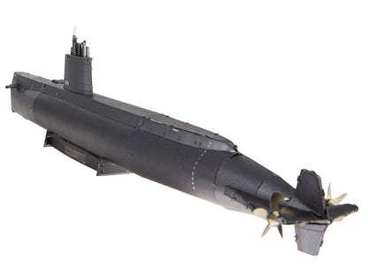 Model Kit USS Nautilus (SSN-571) Submarine "United States Navy" (Challenging Difficulty) Steel Model