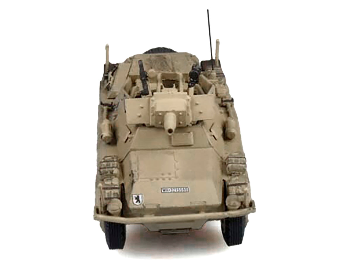 Sd.Kfz. 234/3 Armored Vehicle "#0 3rd Panzer Division Hungary" (1945) German Army 1/72 Diecast Model
