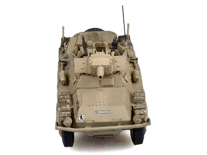 Sd.Kfz. 234/3 Armored Vehicle "#0 3rd Panzer Division Hungary" (1945) German Army 1/72 Diecast Model