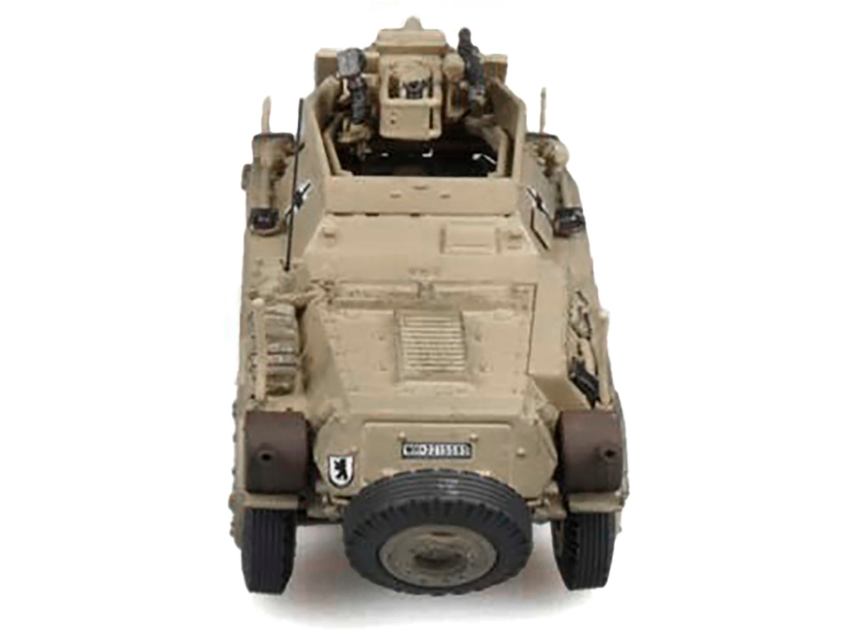 Sd.Kfz. 234/3 Armored Vehicle "#0 3rd Panzer Division Hungary" (1945) German Army 1/72 Diecast Model
