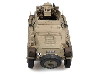 Sd.Kfz. 234/3 Armored Vehicle "#0 3rd Panzer Division Hungary" (1945) German Army 1/72 Diecast Model