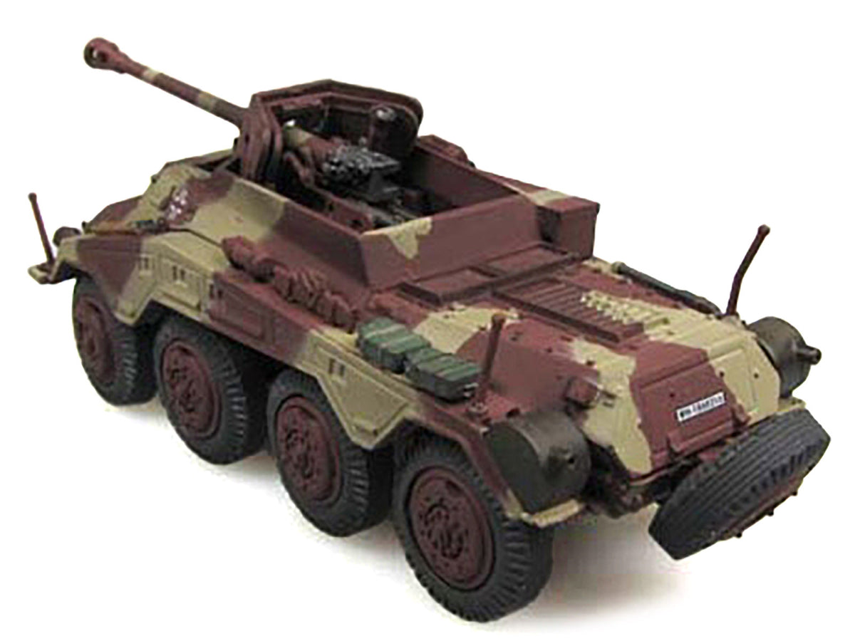 Sd.Kfz. 234/4 Armored Vehicle "Unidentified Unit Western Front" (1945) German 1/72 Diecast Model