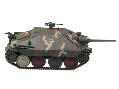 Hetzer (Starr) Tank Destroyer "Kampfgruppe Milowitz Prague" (1945) German Army 1/72 Diecast Model