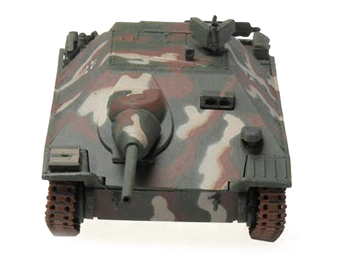 Hetzer (Starr) Tank Destroyer "Kampfgruppe Milowitz Prague" (1945) German Army 1/72 Diecast Model