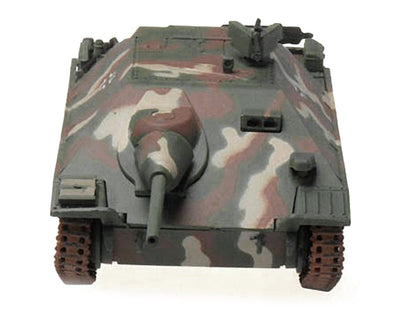 Hetzer (Starr) Tank Destroyer "Kampfgruppe Milowitz Prague" (1945) German Army 1/72 Diecast Model
