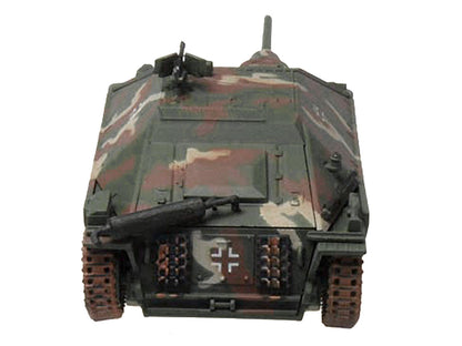 Hetzer (Starr) Tank Destroyer "Kampfgruppe Milowitz Prague" (1945) German Army 1/72 Diecast Model