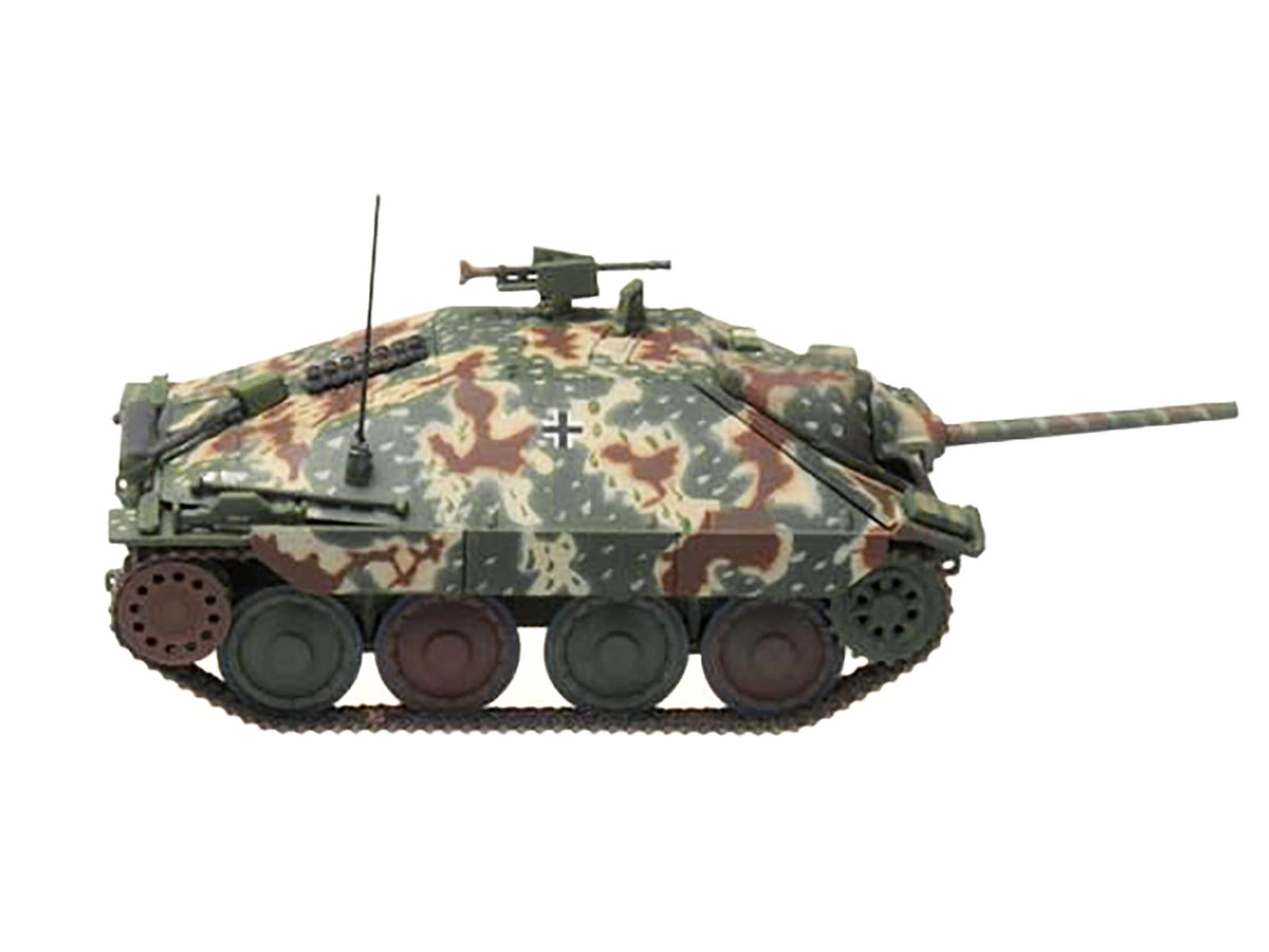 Hetzer (Early) Tank Destroyer "StuG.Abt 1708 France" (1944) German Army 1/72 Diecast Model