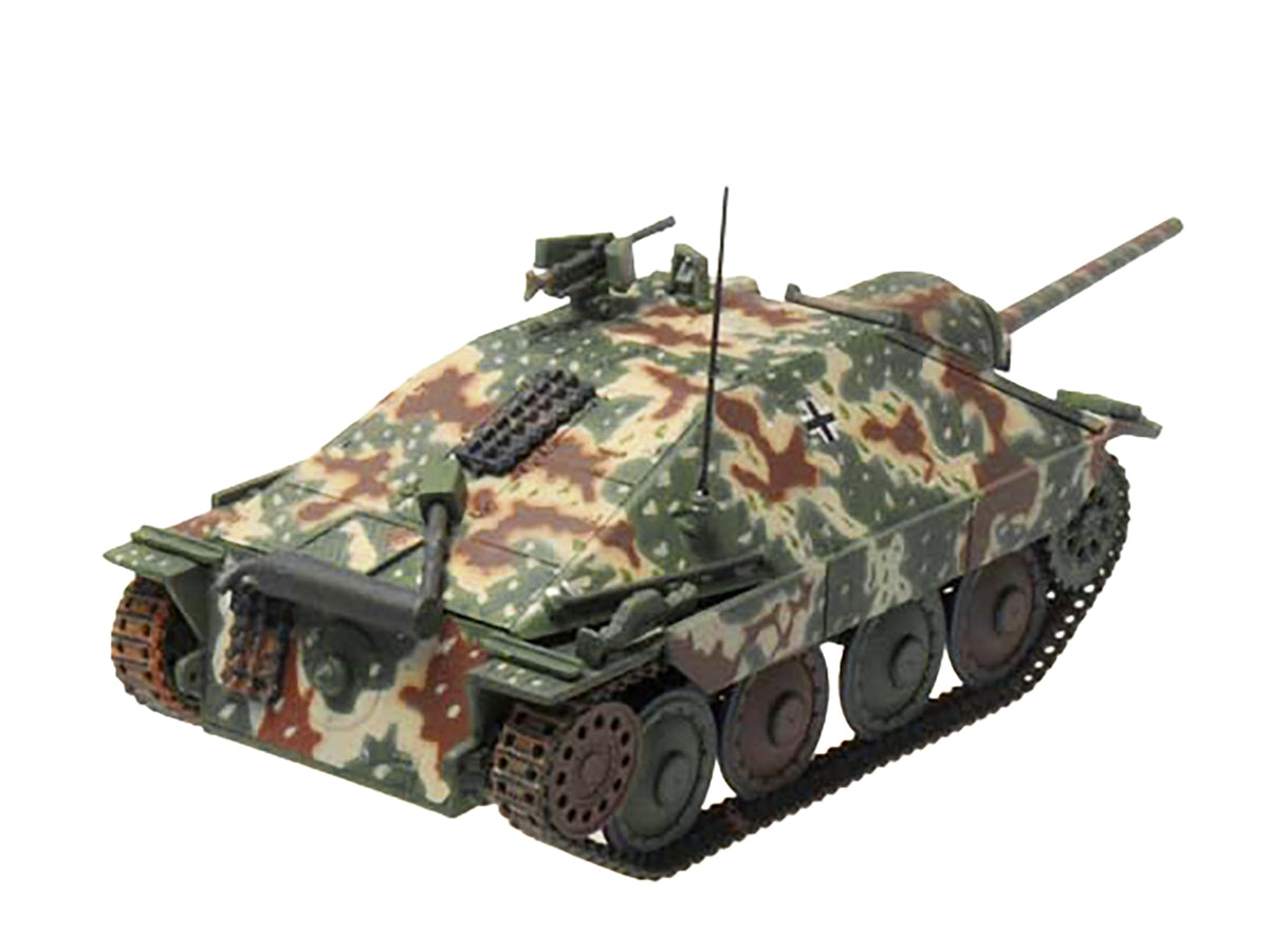 Hetzer (Early) Tank Destroyer "StuG.Abt 1708 France" (1944) German Army 1/72 Diecast Model