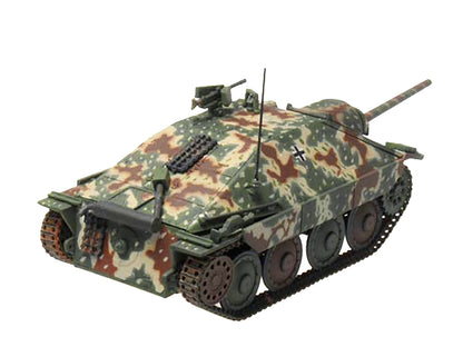 Hetzer (Early) Tank Destroyer "StuG.Abt 1708 France" (1944) German Army 1/72 Diecast Model