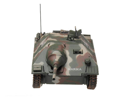 Hetzer (Mid Prod) Tank Destroyer "T-040 Marika 2nd Hungarian Panzer Division Balaton" (1945) German Army 1/72 Diecast Model
