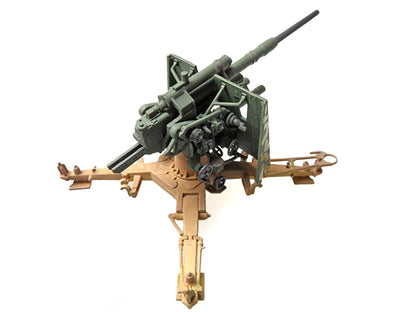 8.8cm Flak36 Gun "FlaRgt. Hermann Goring Sicily" (1943) German Army 1/72 Diecast Model