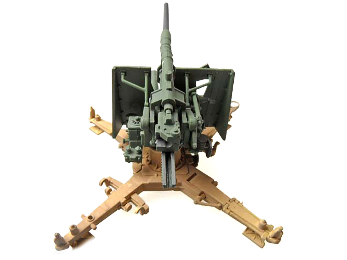 8.8cm Flak36 Gun "FlaRgt. Hermann Goring Sicily" (1943) German Army 1/72 Diecast Model