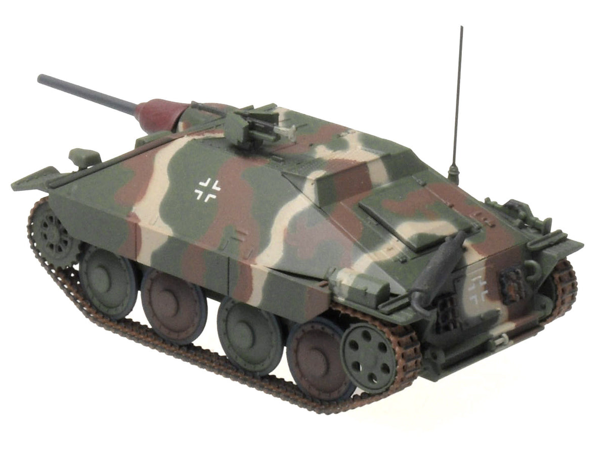 Hetzer (Starr) Tank Destroyer "Prague" (1945) German Army 1/72 Diecast Model