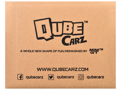 "QubeCarz" Series #1 Set of 6 pieces 1/64 Diecast Model Cars