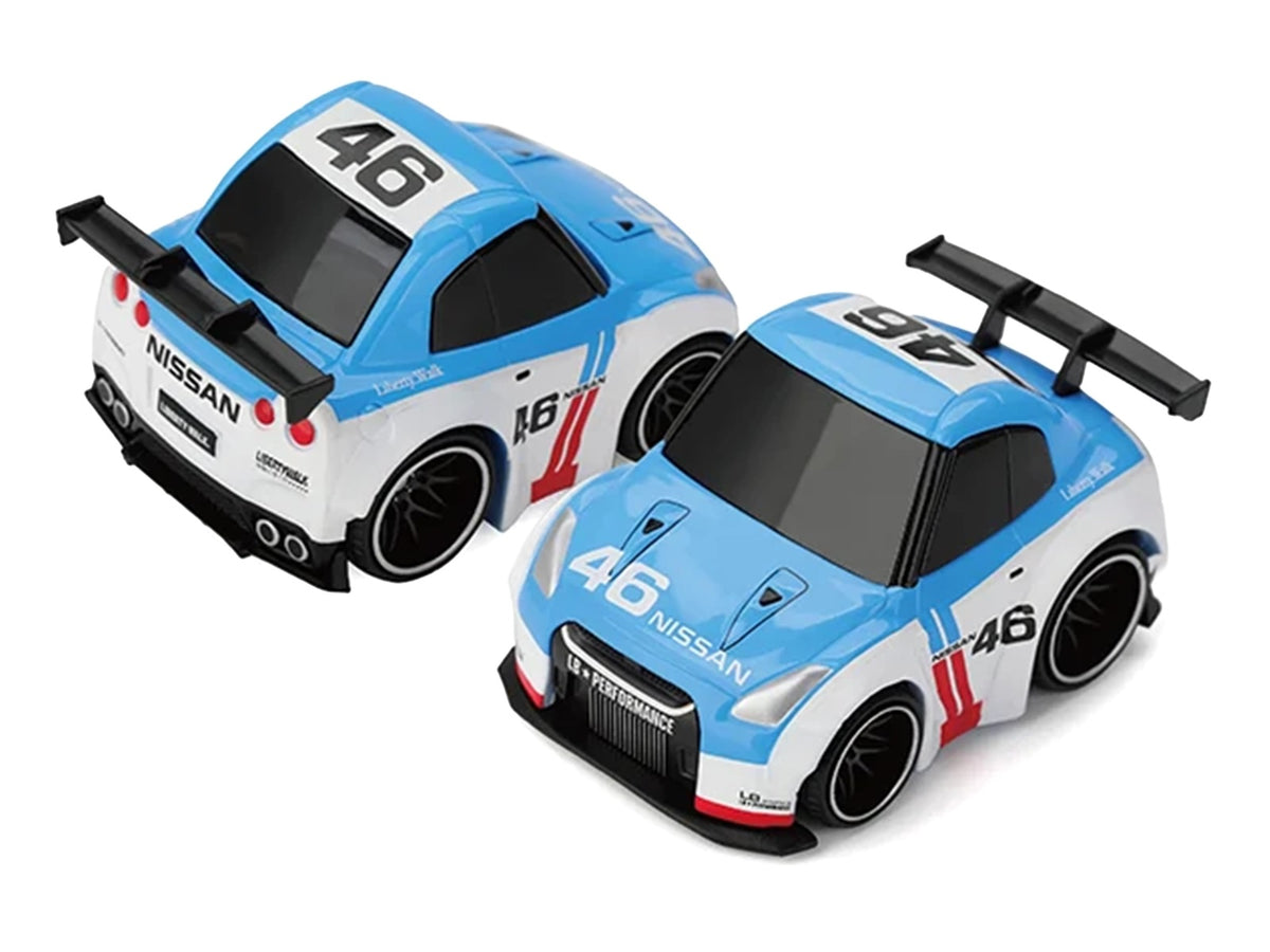 "QubeCarz" Series #2 Set of 3 pieces 1/64 Diecast Model Cars