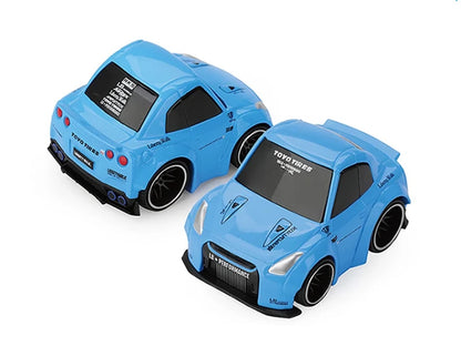 "QubeCarz" Series #2 Set of 3 pieces 1/64 Diecast Model Cars