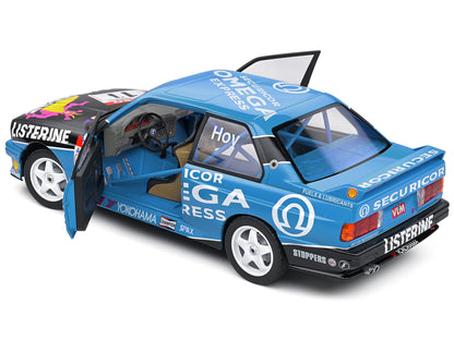 BMW E30 M3 #11 Will Hoy Winner "BTCC (British Touring Car Championship)" (1991) "Competition" Series 1/18 Diecast Model Car