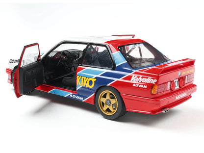 BMW E30 M3 #27 Atsushi Kawamoto - Anthony Reid "Japanese Touring Car Championship" (1986) "Competition" Series 1/18 Diecast Model Car