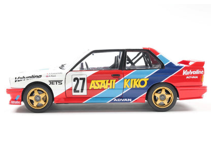 BMW E30 M3 #27 Atsushi Kawamoto - Anthony Reid "Japanese Touring Car Championship" (1986) "Competition" Series 1/18 Diecast Model Car