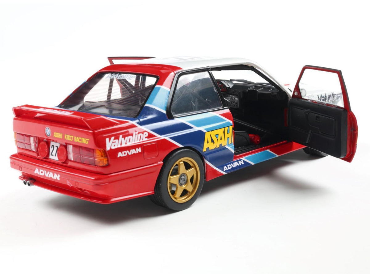 BMW E30 M3 #27 Atsushi Kawamoto - Anthony Reid "Japanese Touring Car Championship" (1986) "Competition" Series 1/18 Diecast Model Car